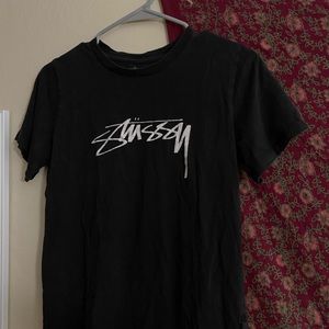 Black Stussy Shirt Women's XS